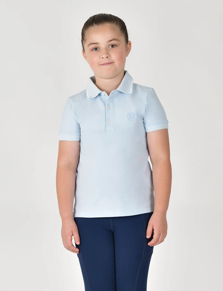 DUBLIN Kids Cotton Pique Short Sleeve Polo