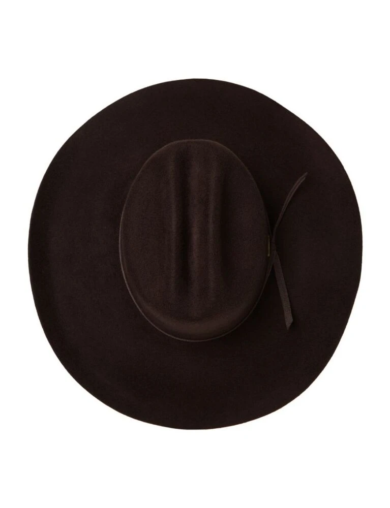 STATESMAN HATS Statesman Serpentine Fur Blend Felt Hat