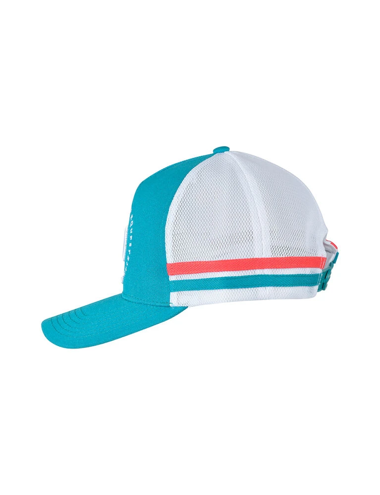 DUBLIN Twill Stripped Trucker Cap