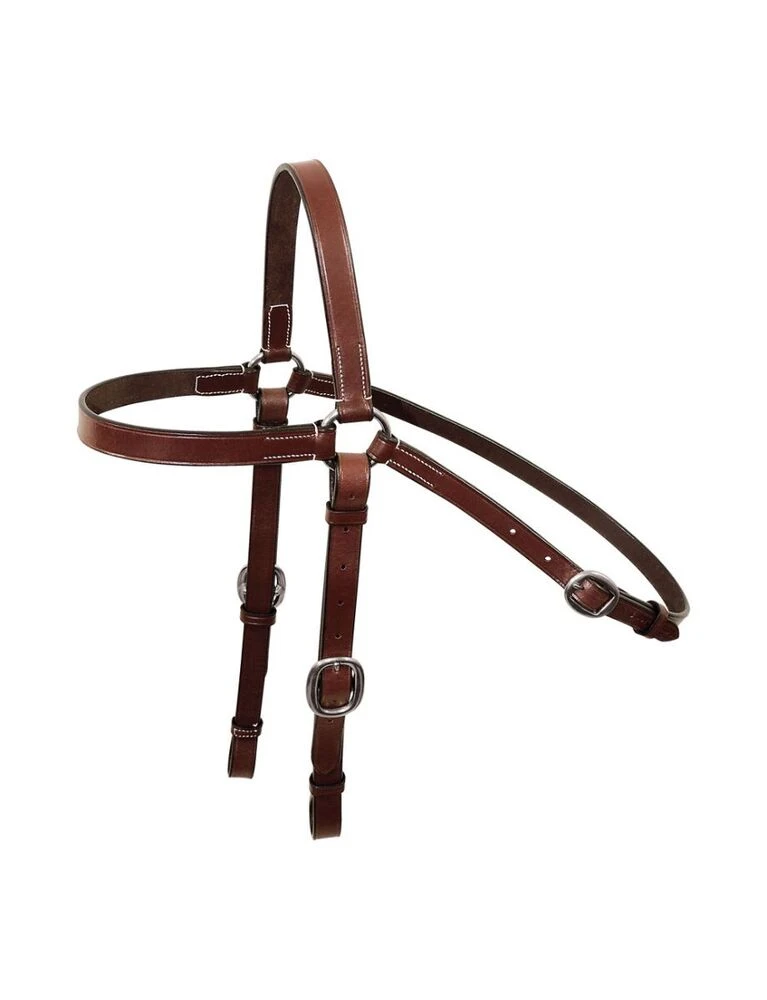 TANAMI Leather Bridle Head 3/4" 19Mm