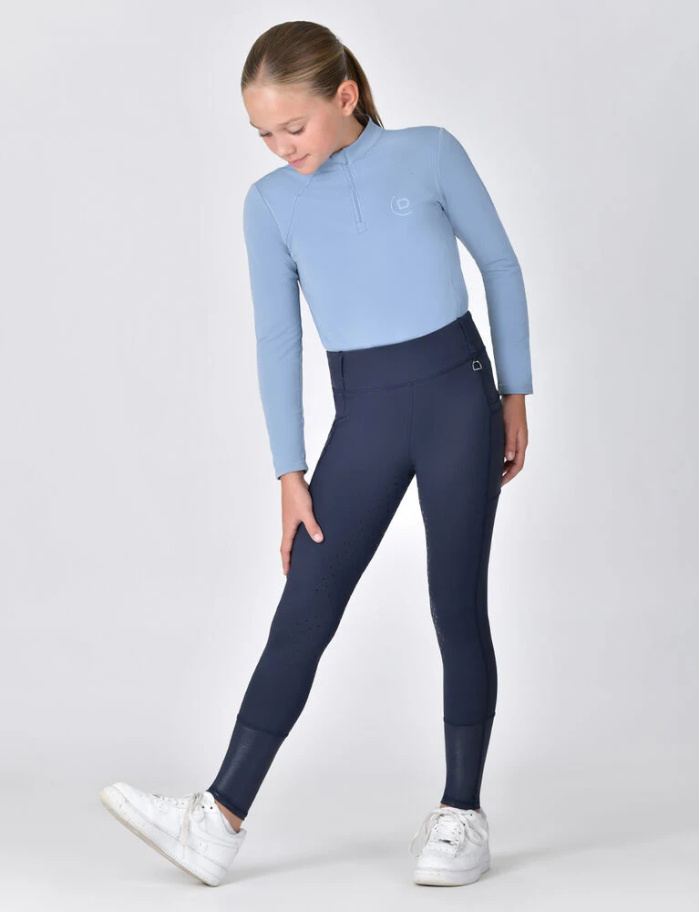 DUBLIN Kids Form Riding Tights