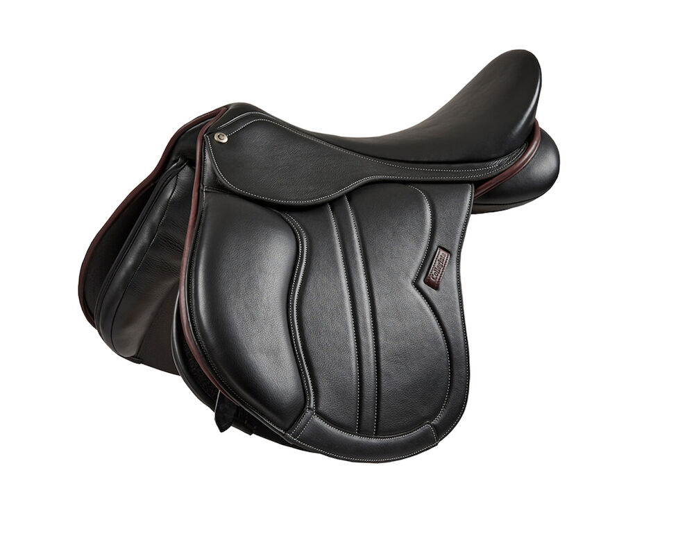 COLLEGIATE Mentor II All Purpose Saddle Covered Leather