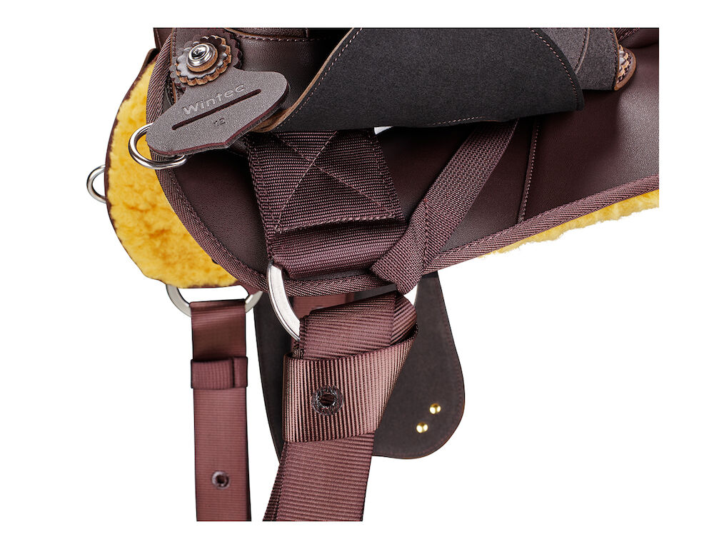 WINTEC Western Frontier Junior Saddle With Sqhb