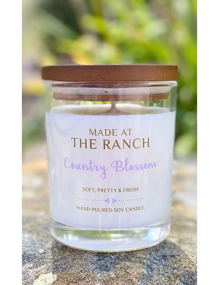 MADE AT THE RANCH Candle Medium With Box