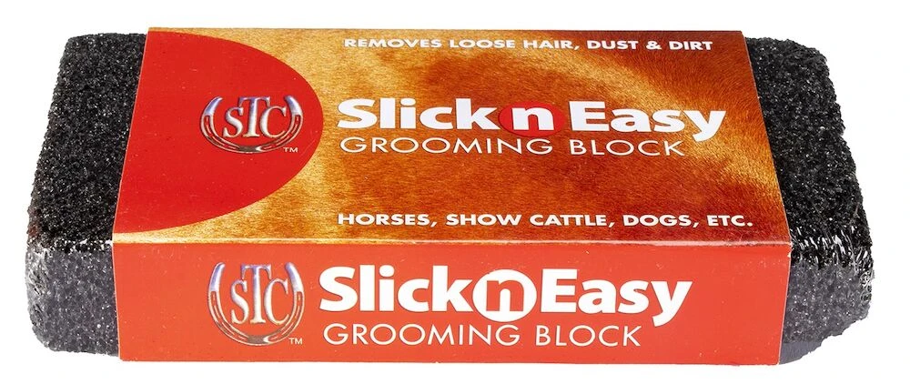 UNBRANDED Slick N Easy Grooming Block