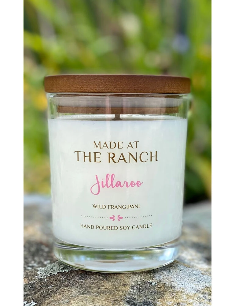 MADE AT THE RANCH Candle Medium With Box