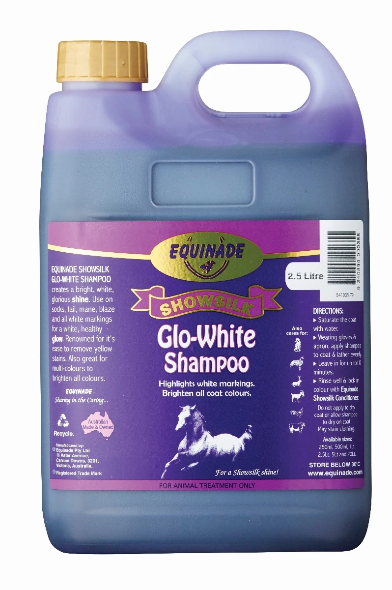EQUINADE Glo Shampoo - White