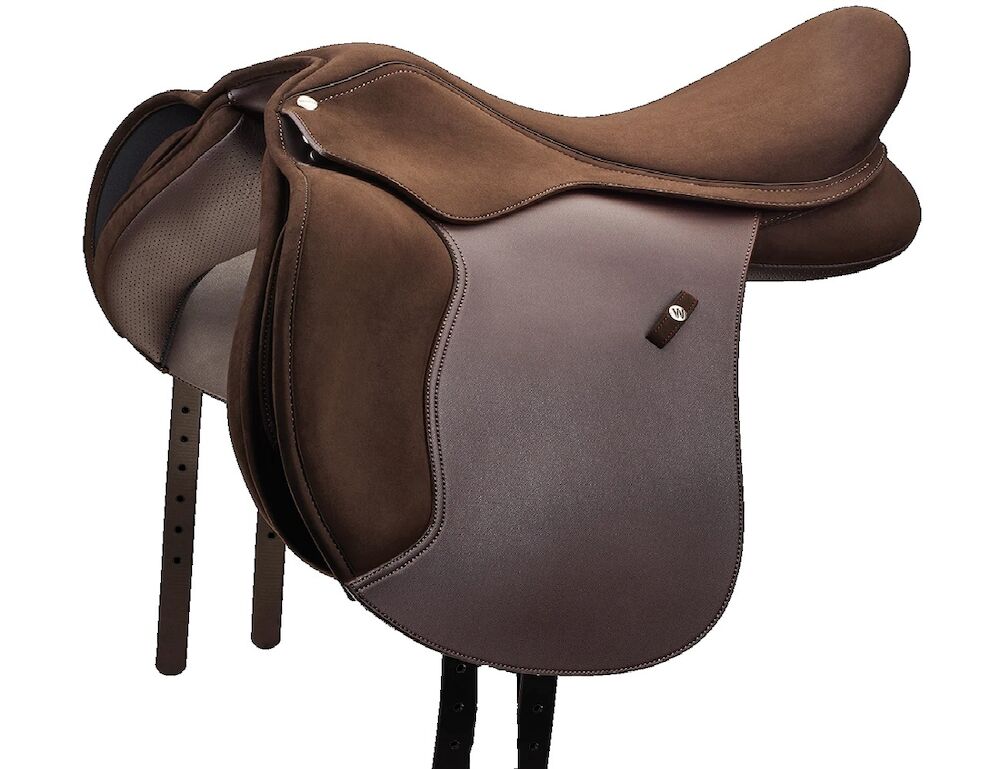 WINTEC 2000 Wide All Purpose Saddle Hart
