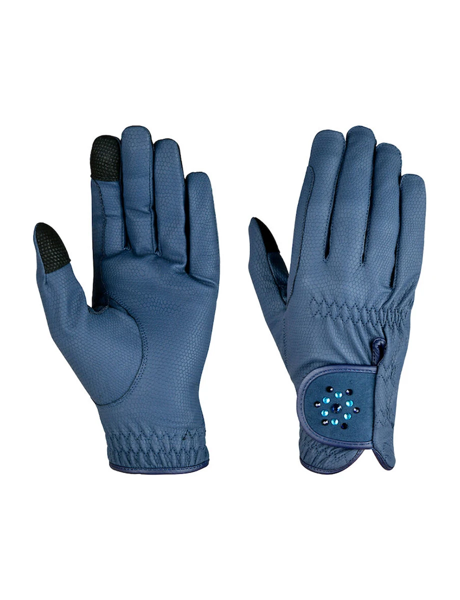 DUBLIN Everyday Touch Screen Compatible Bling Riding Gloves