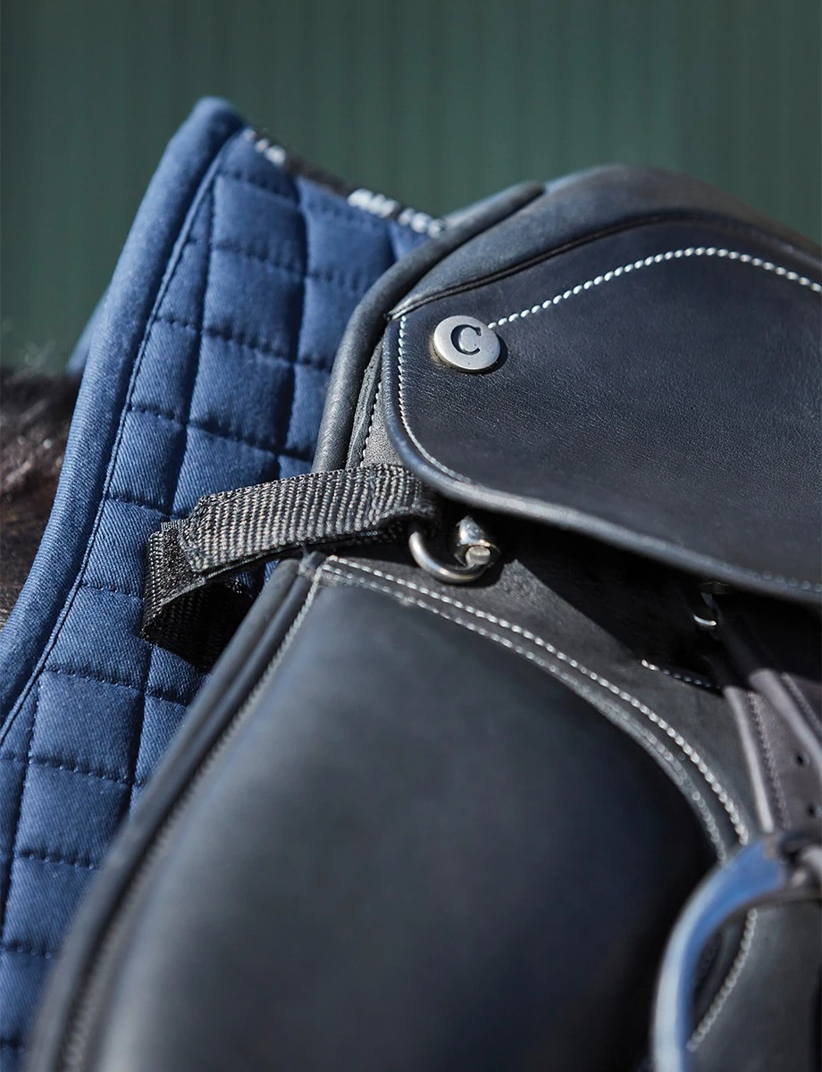 COLLEGIATE Mentor II All Purpose Saddle Covered Leather