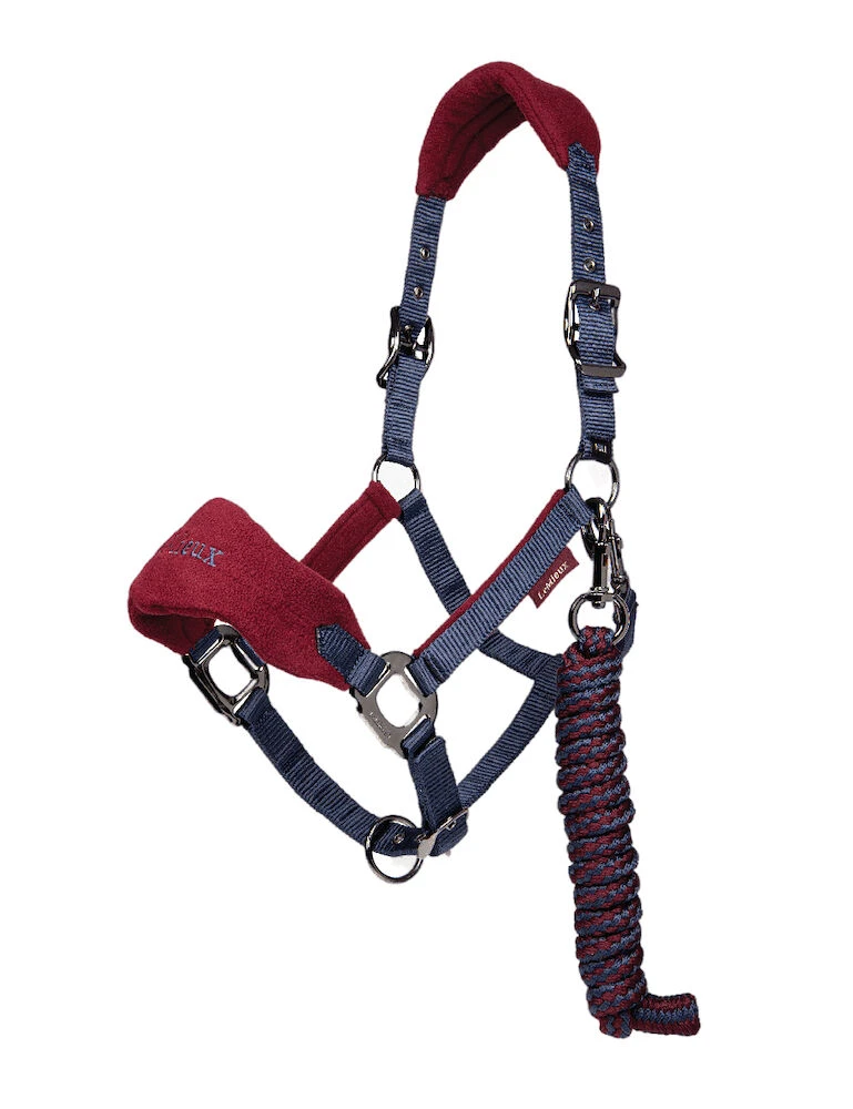 LEMIEUX Lemieux Vogue Fleece Headcollar And Lead Rope