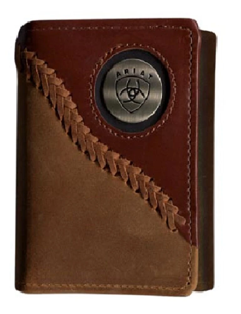 ARIAT Tri Fold Wallet