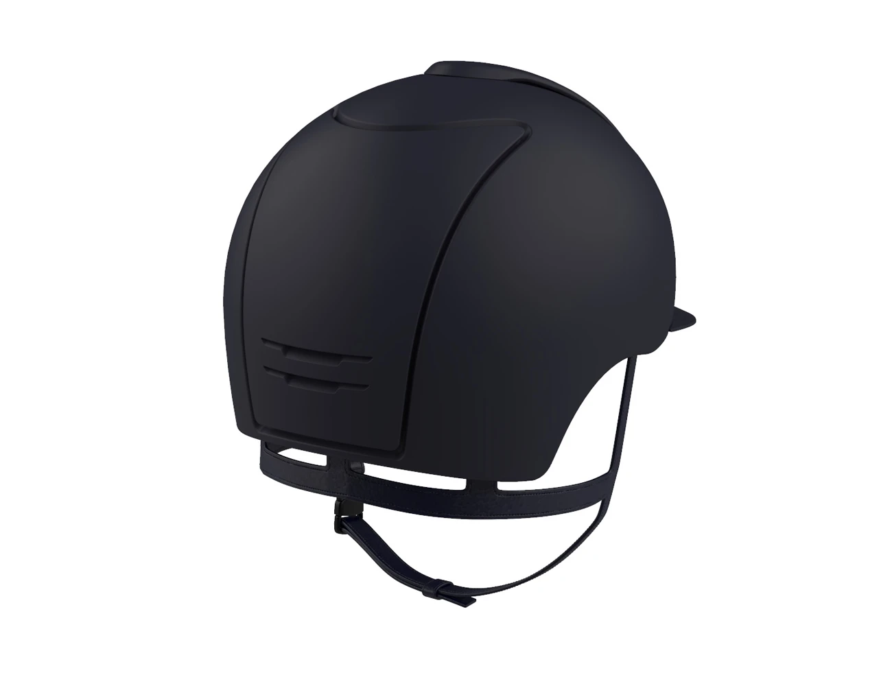 KEP Cromo 2.0 Textile Swarovski Helmet With Chrome Frame And Raw Grid