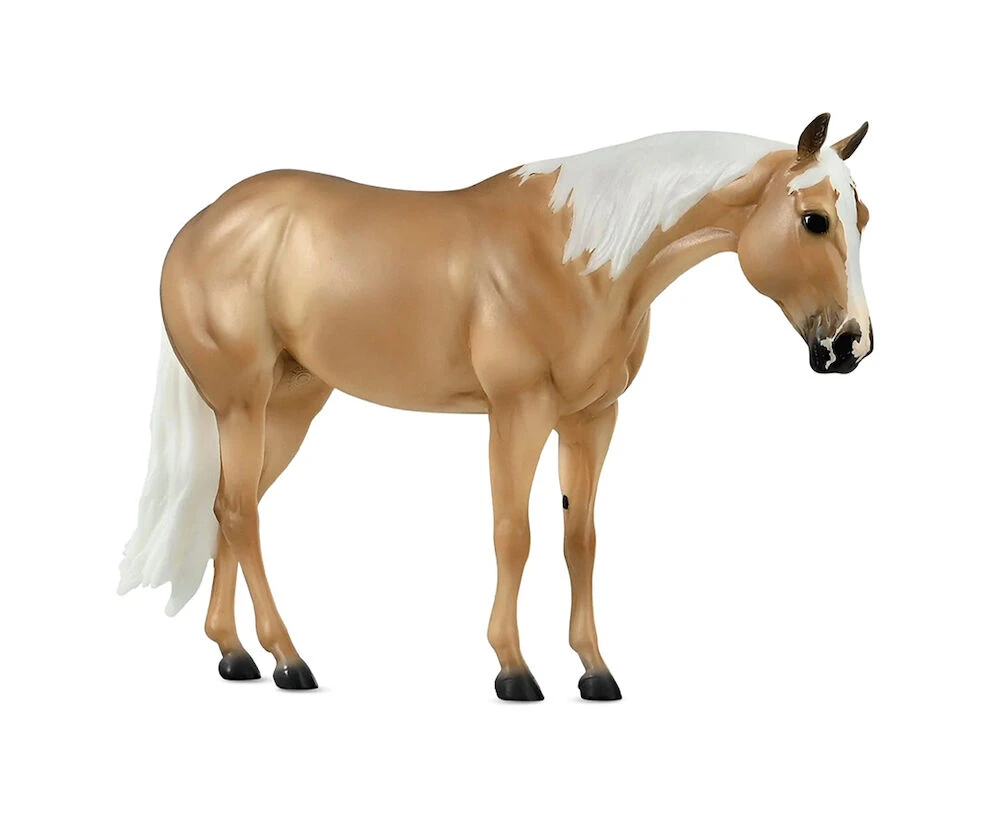 BREYER Ebony Shines And Foal