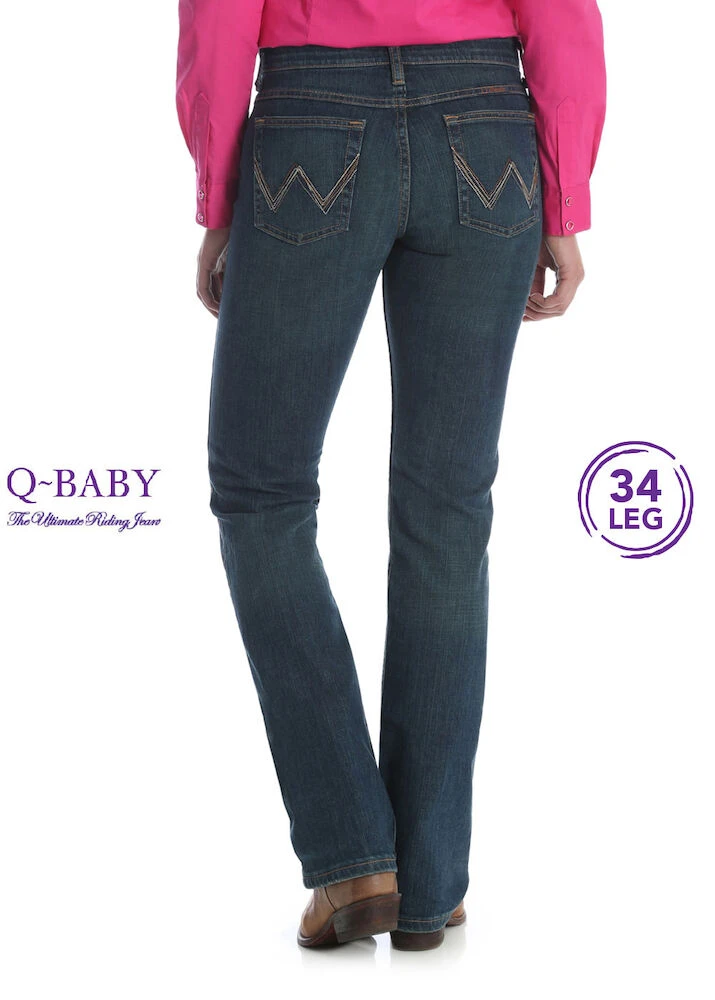 WRANGLER Womens Q-Baby Ultimate Riding Jean