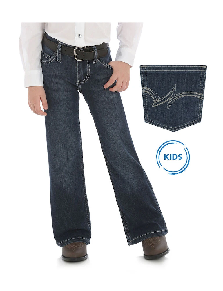 WRANGLER Girls Retro Boot Cut Jean