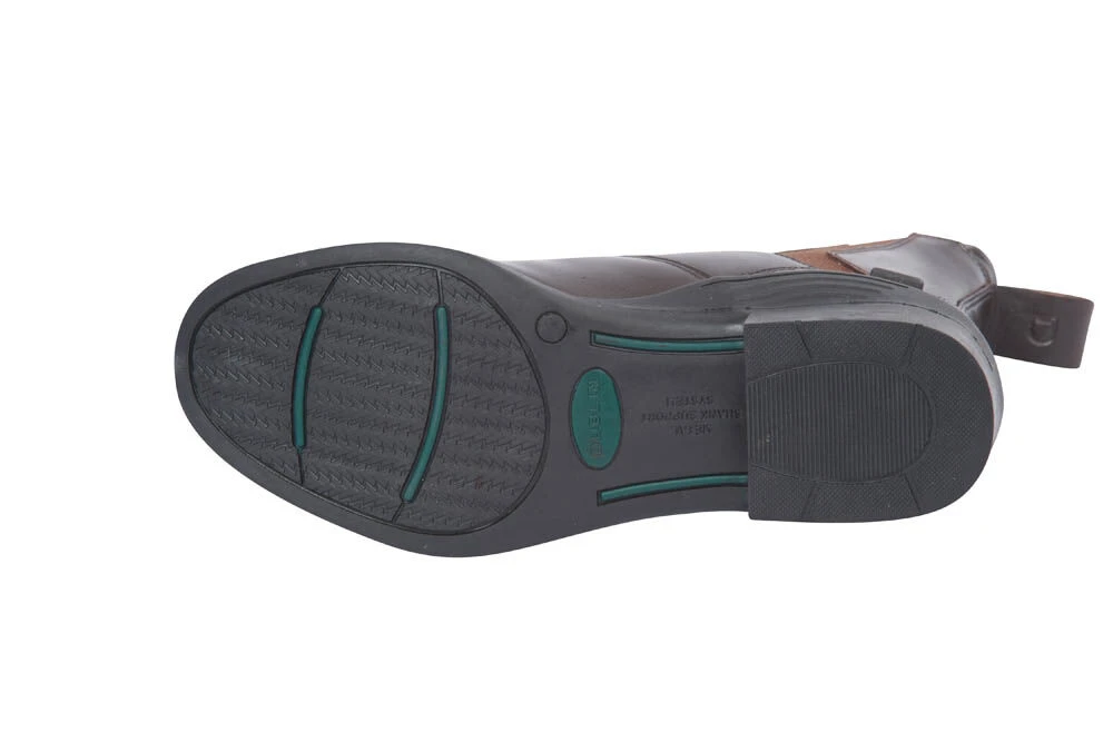 DUBLIN Evolution Double Zip Front Paddock Boots