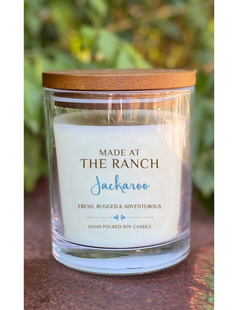 MADE AT THE RANCH Candle Large With Box