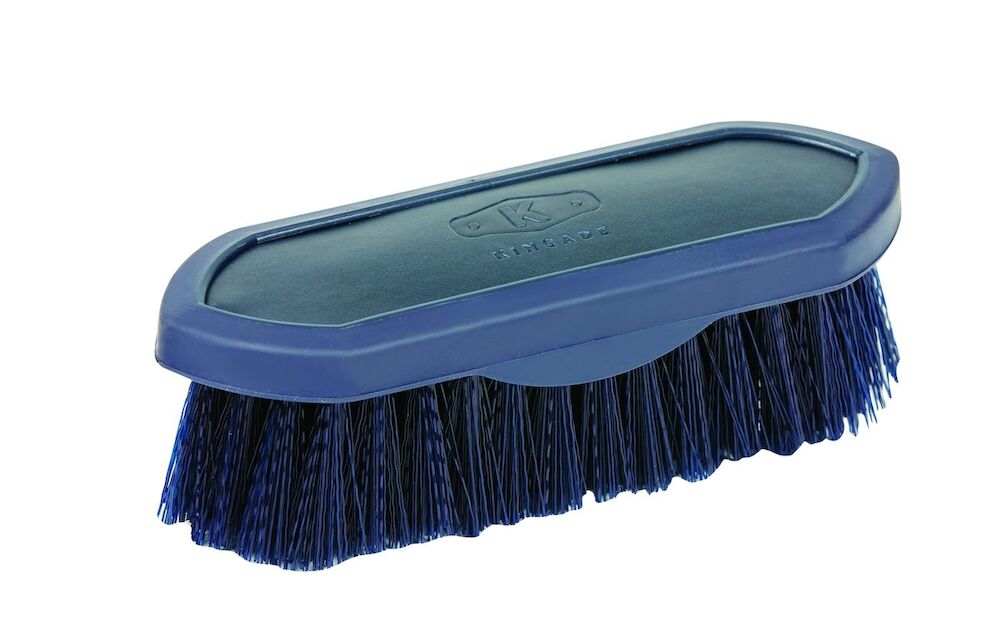 KINCADE Leather Embossed Dandy Brush