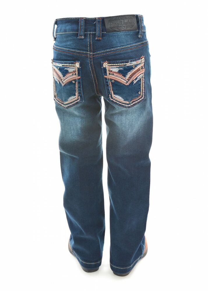 PURE WESTERN Girls Emma Boot Cut Jeans