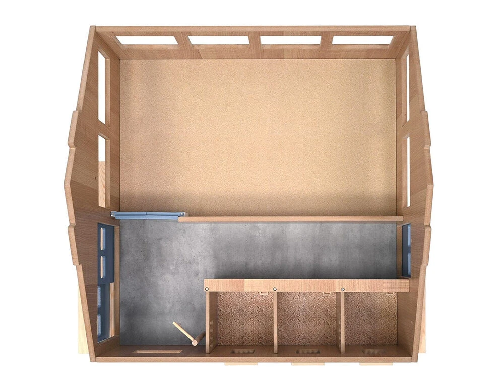 BREYER Farms Stablemates Deluxe Arena Stable