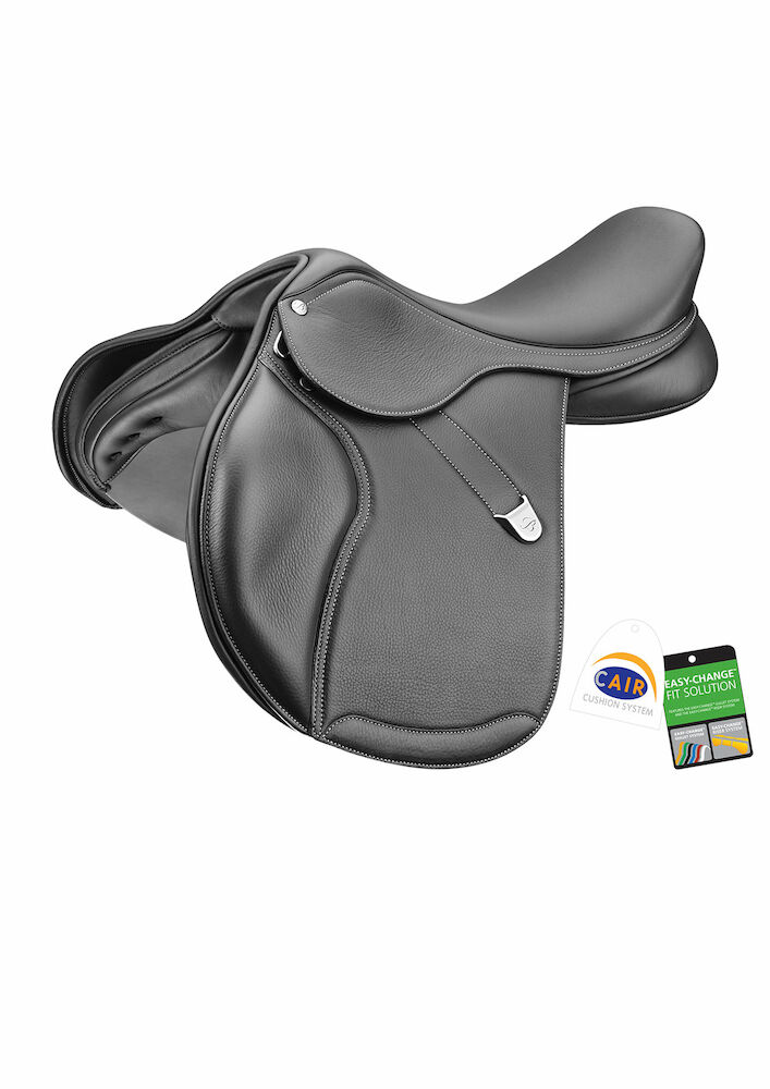 BATES Pony Elevation + Saddle With Luxe Leather & Hart