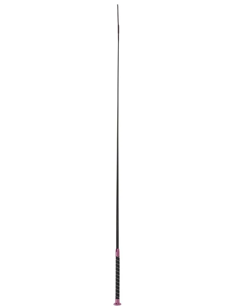 FLECK Silk Touch Crystal Dressage Whip