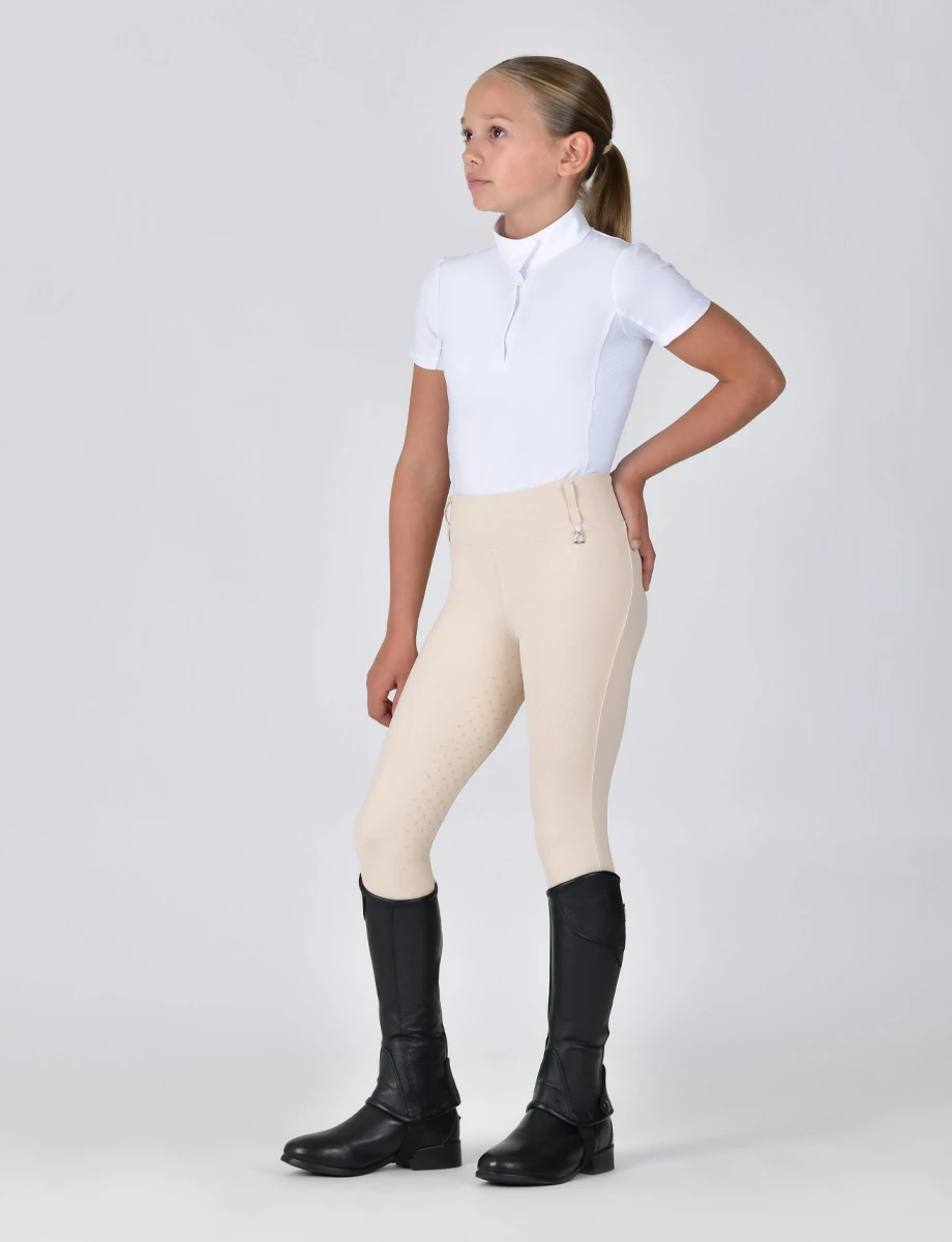 DUBLIN Kids Form Competition Riding Tights
