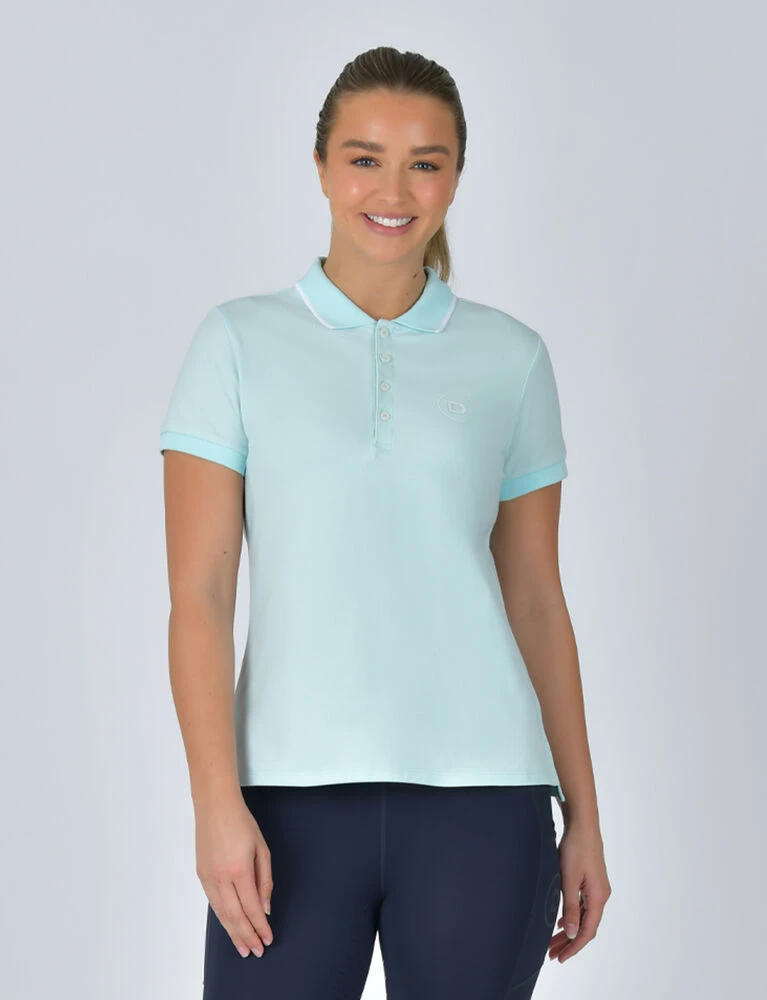 DUBLIN Cotton Pique Short Sleeve Polo
