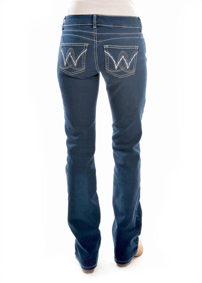 WRANGLER Womens Mid Rise Jean