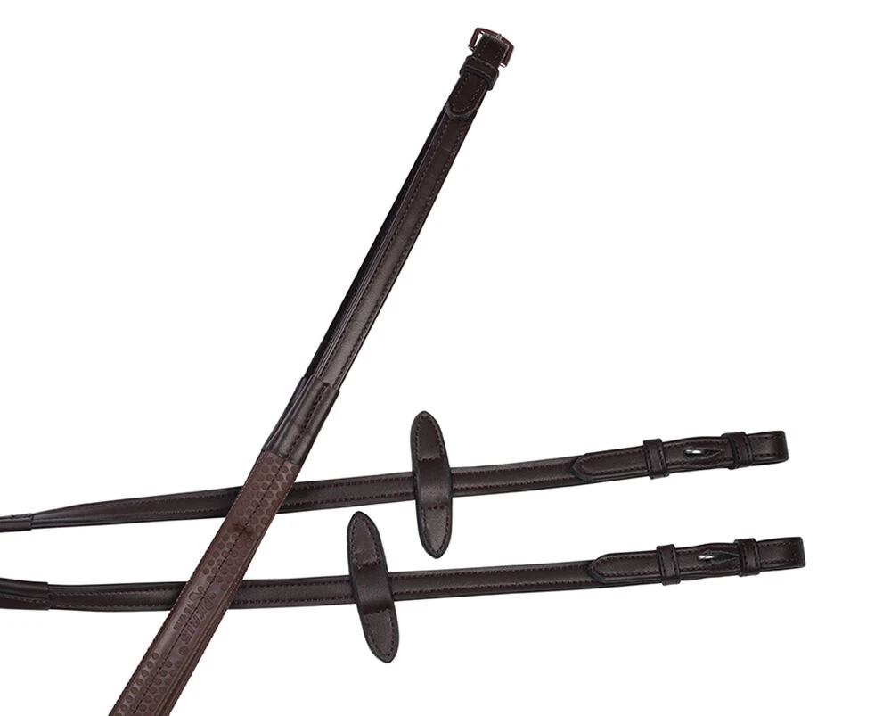 COLLEGIATE Syntovia+ Rubber Reins