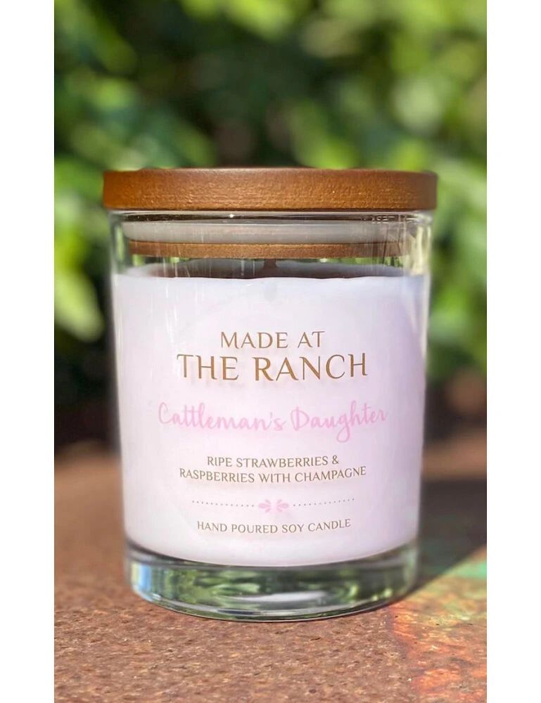 MADE AT THE RANCH Candle Medium With Box