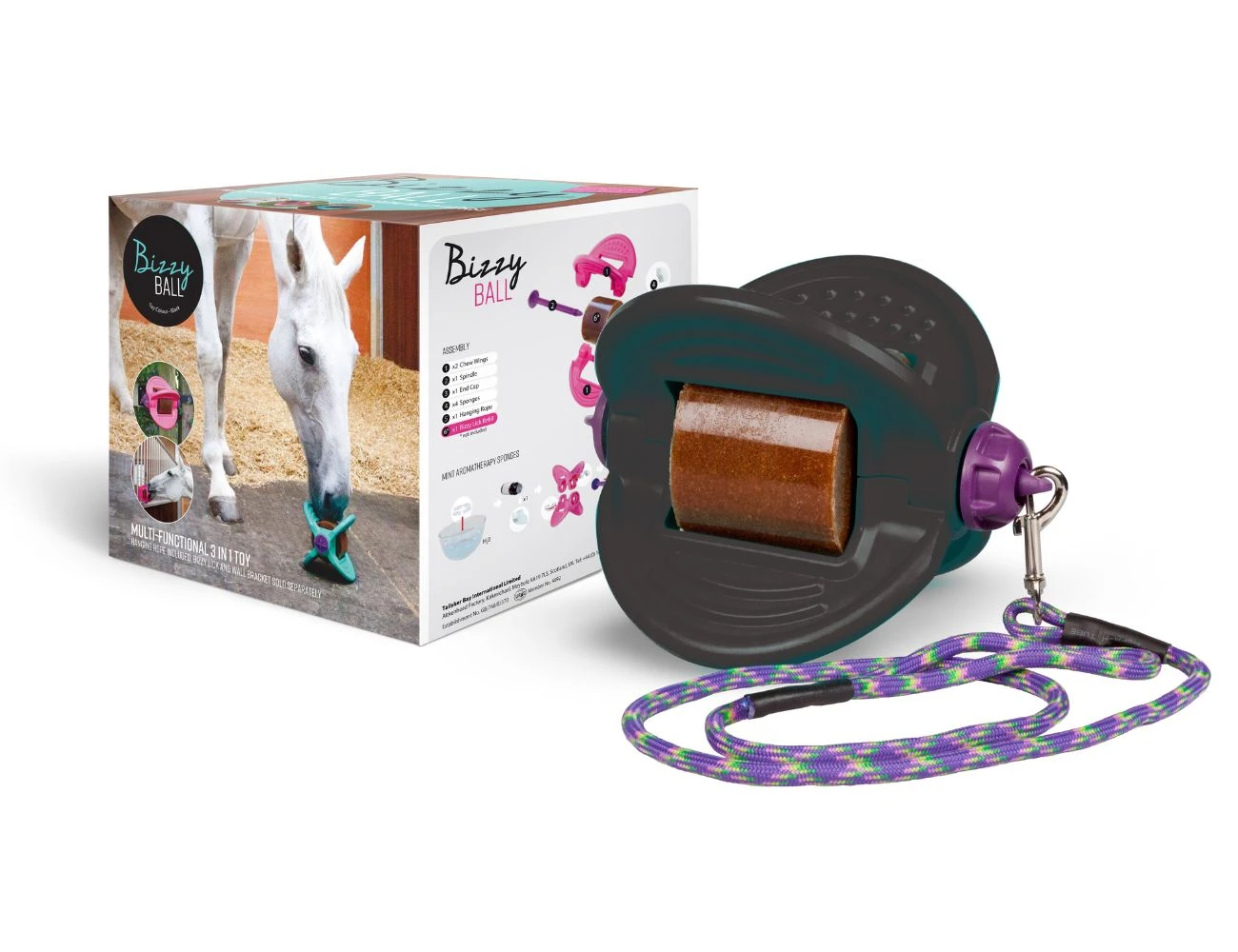 LIKIT Bizzy Horse Toy