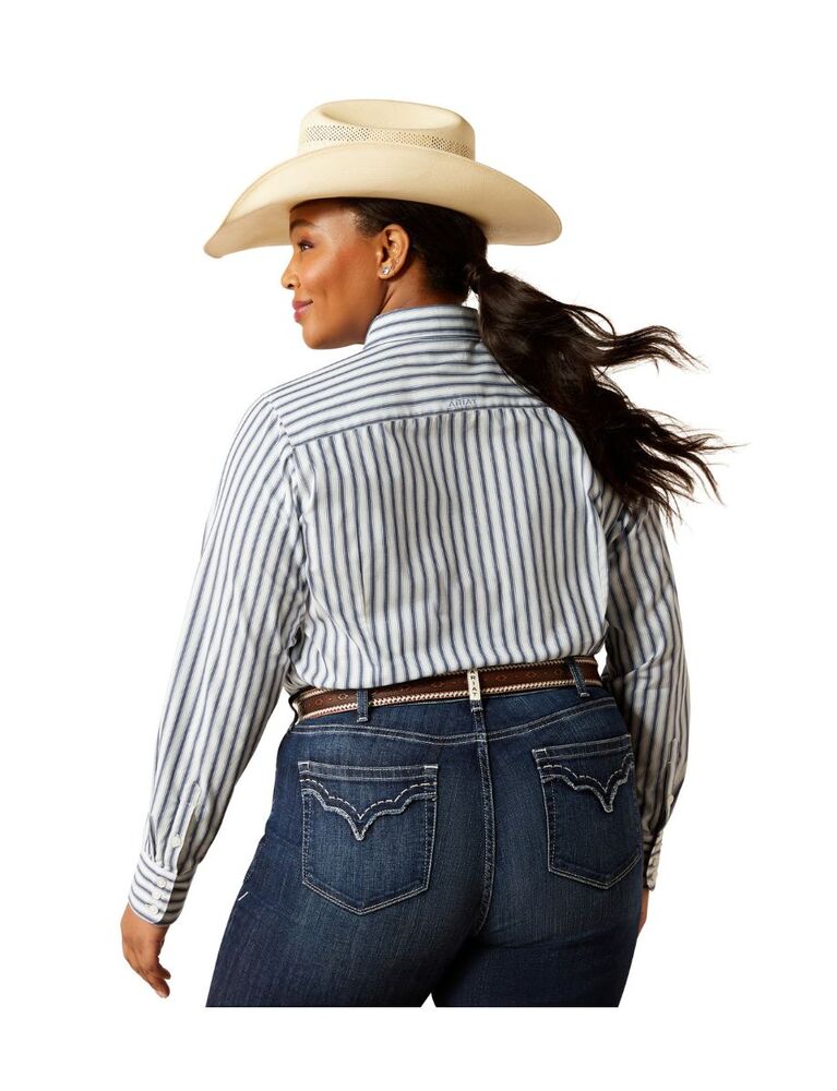 ARIAT Womens Kirby Stretch Long Sleeve Shirt