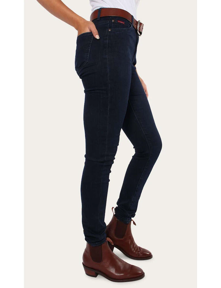 RINGERS WESTERN Sammy Womens High Rise Skinny Jeans