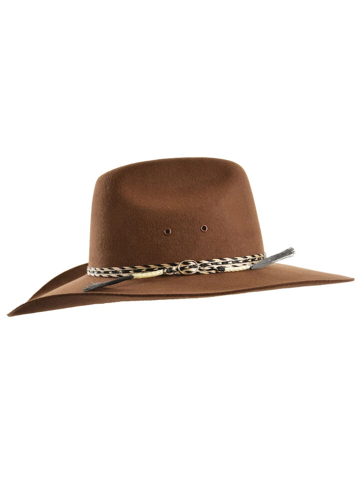 THOMAS COOK Stationwool Felt Hat