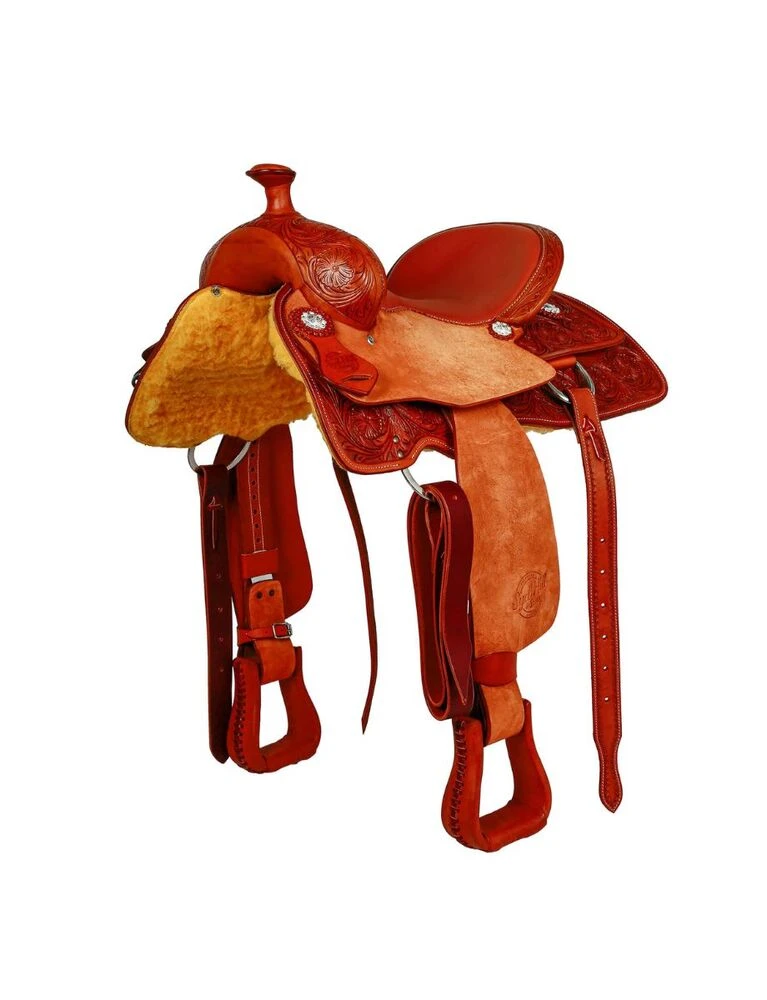 SYD HILL Samson Ranch Saddle