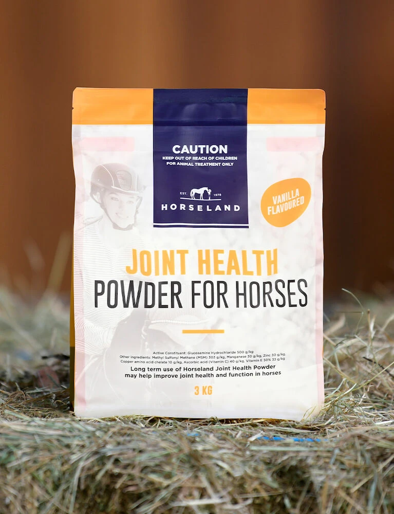 HORSELAND Joint Health Powder For Horses - 3KG