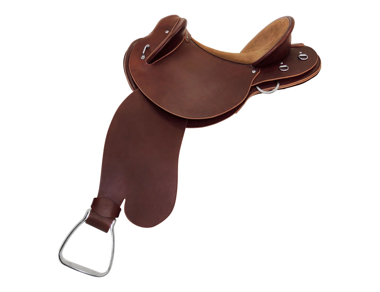 TOOWOOMBA SADDLERY Stock Fender Saddle