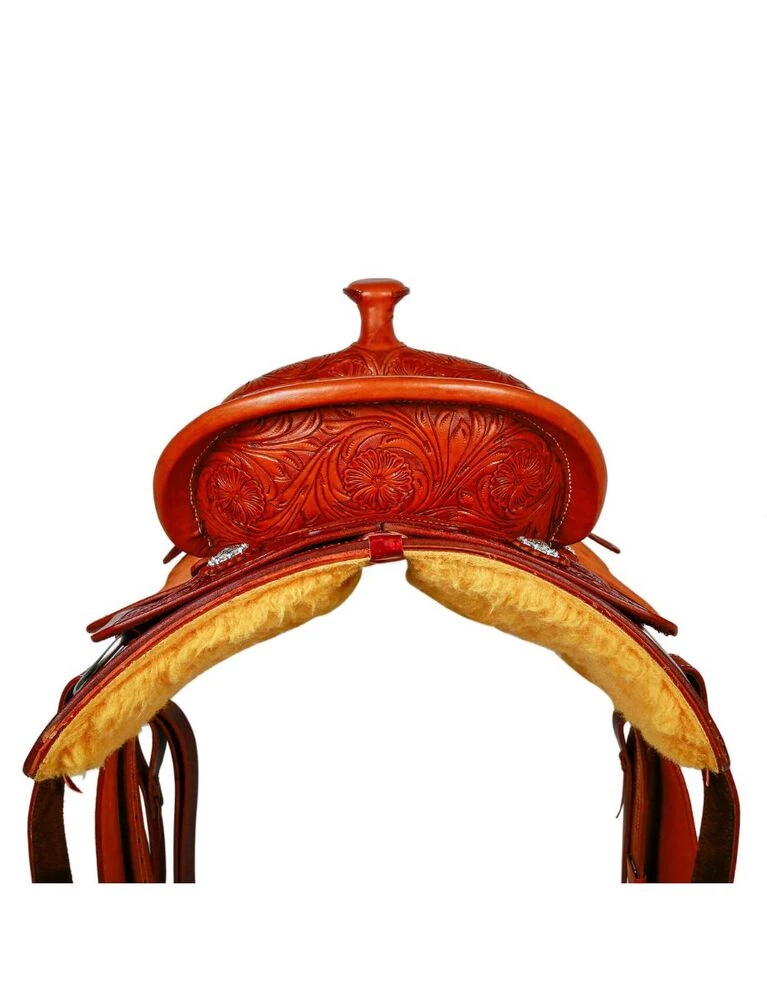 SYD HILL Samson Ranch Saddle