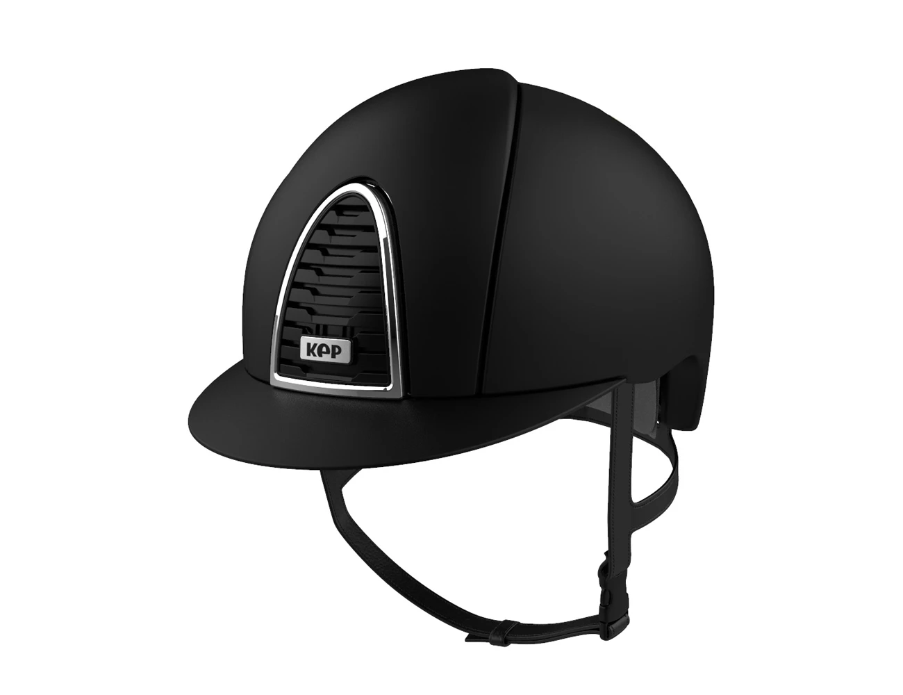 KEP Cromo 2.0 Textile Helmet With Chrome Frame And Raw Grid