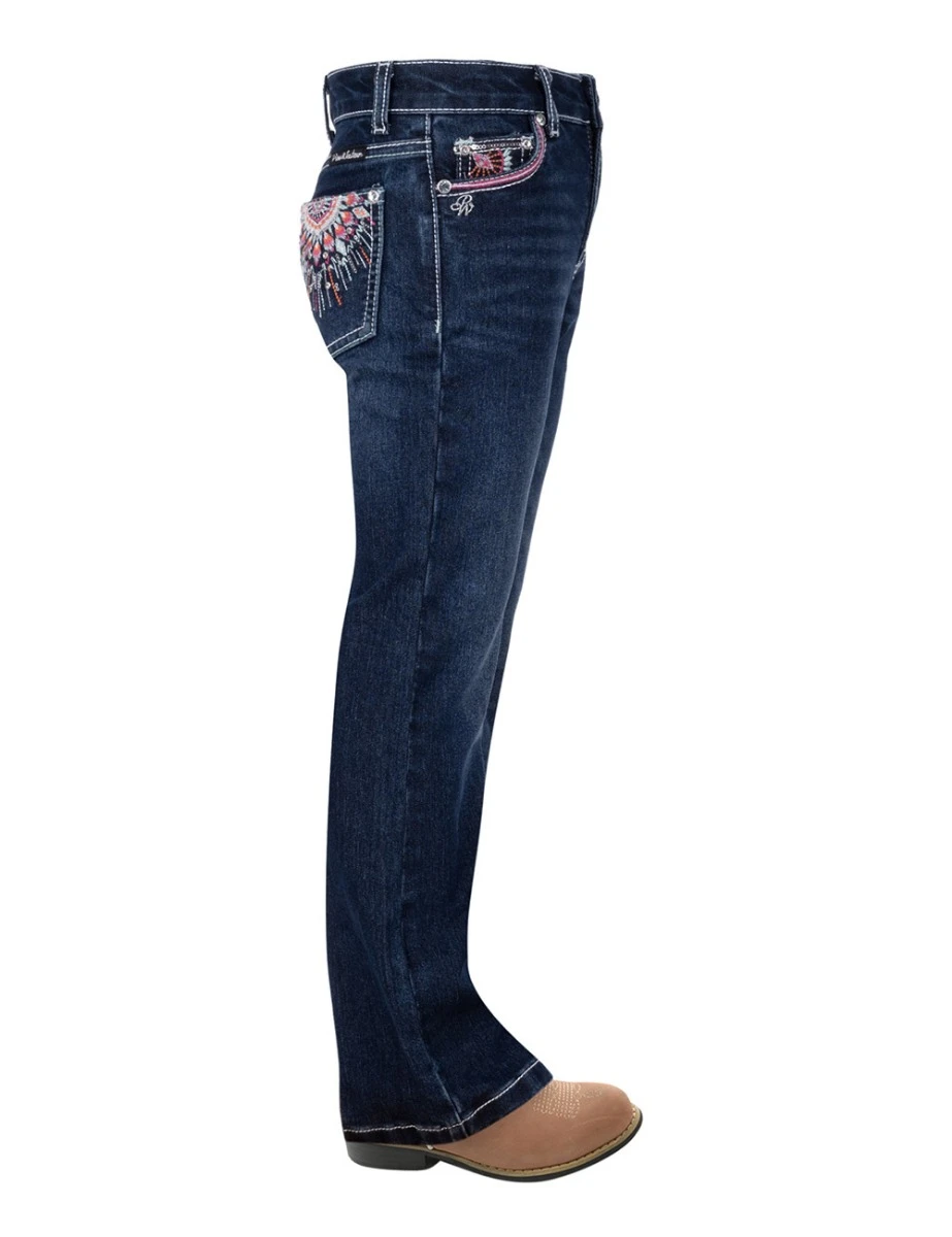 PURE WESTERN Girls Adeline Boot Cut Jean
