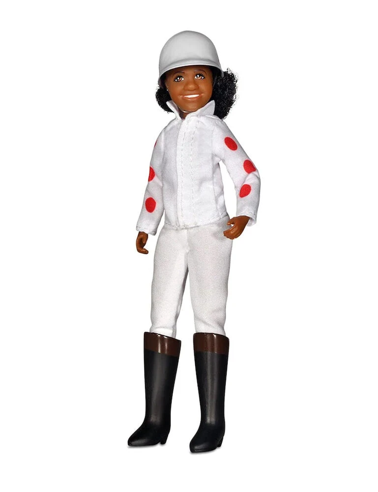 BREYER Freedom Cheryl White And Jetolara Horse And Book Set