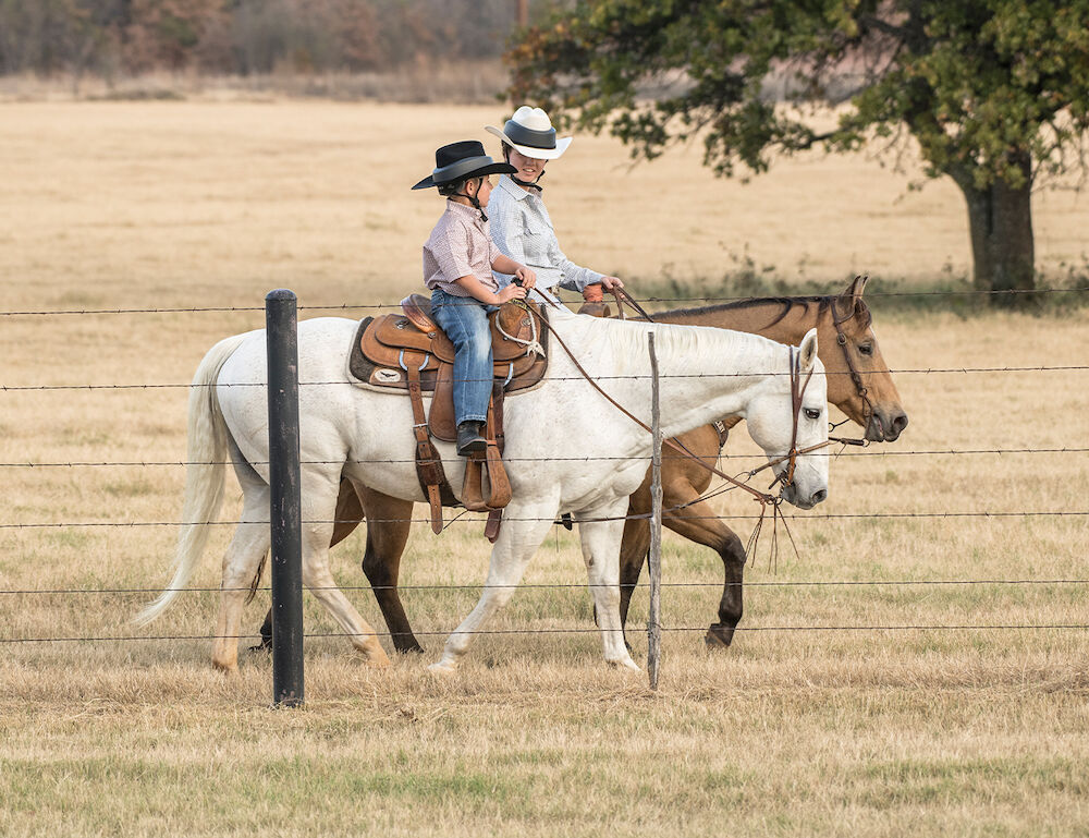 RESISTOL Ride Safe Western Helmet