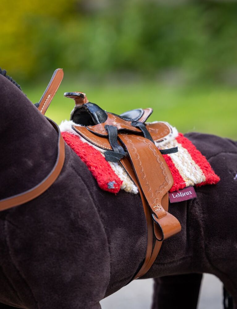 LEMIEUX Toy Pony Western Saddle Pad