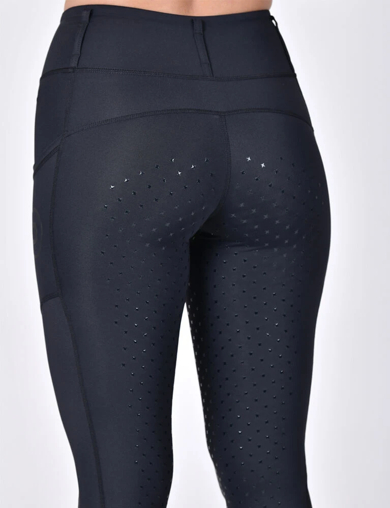 DUBLIN Form Mesh Riding Tights