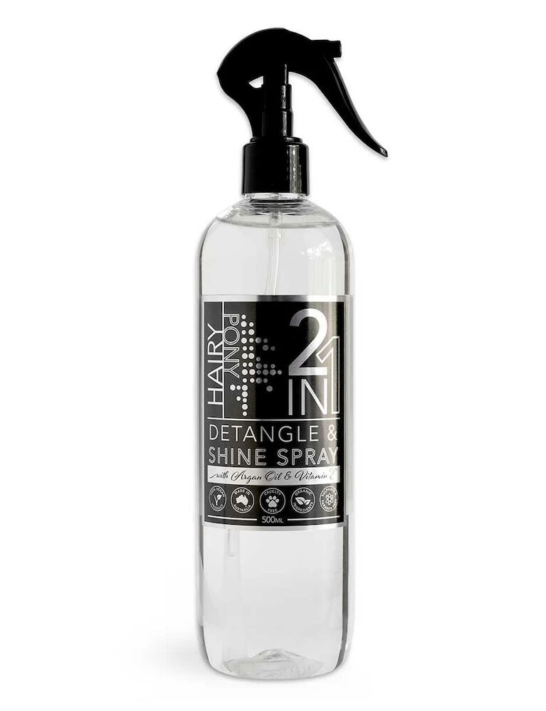 HAIRY PONY 2 In 1 Detangle And Shine Spray