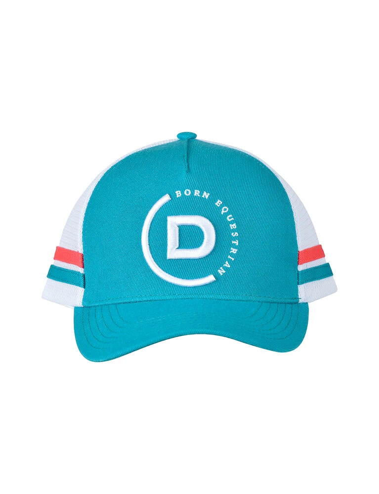 DUBLIN Twill Stripped Trucker Cap