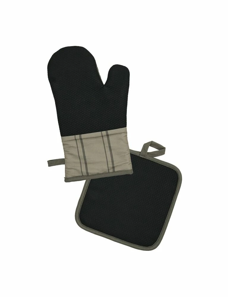 THOMAS COOK Oven Mitt And Pot Holder Set