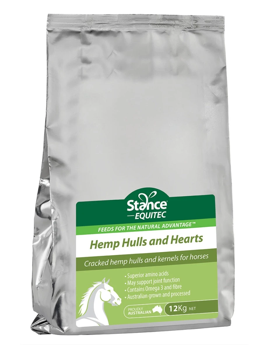 STANCE EQUITEC Stance Essentials Hemp Hulls & Hearts